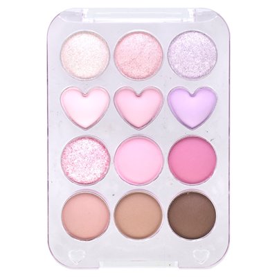Colorgram, Pin-Lidschattenpalette, 03 Pink + Lavender Love, 0,31 oz (8,9 g)