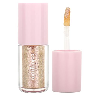 Colorgram, Milk Bling Shadow, 12 coral hummingbirds, 0.11 oz (3.2 g)