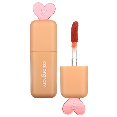 Colorgram, Juicy Blur Tint, 01 Coral Hip, 0,11 uncji (3,4 g)