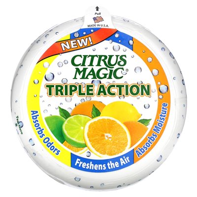 Citrus Magic, Triple Action, Fresh Citrus, 12,8 uncji (362 g) Citrus Magic, Triple Action, Fresh Citrus, 12,8 uncji (362 g)