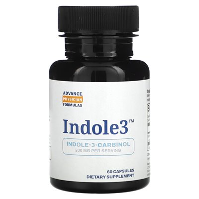 Advance Physicians Formulas, Indole-3-Carbinol, 200mg, 60 Capsules