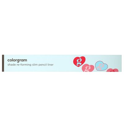 Colorgram, Shade Reshaping Slim Pencil Liner, 03 Cool Brown, 0.004 oz (0.12 g)