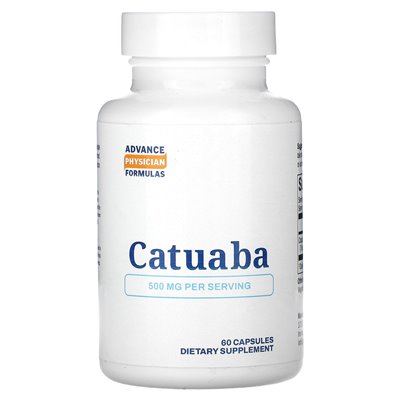 Advance Physicians Formulas, Catuaba, 500mg, 60 Capsules Advance Physicians Formulas, Catuaba, 500mg, 60 Capsules
