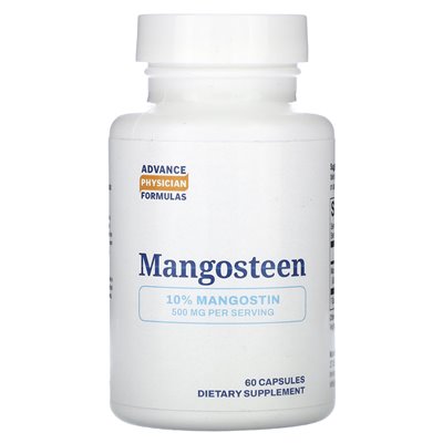 Advance Physicians Formulas, Mangosten, 500 mg, 60 capsules