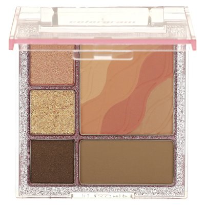 Colorgram, Multi Cube Palette, 02 Romantic Cube, 0,26 uncji (7,5 g)