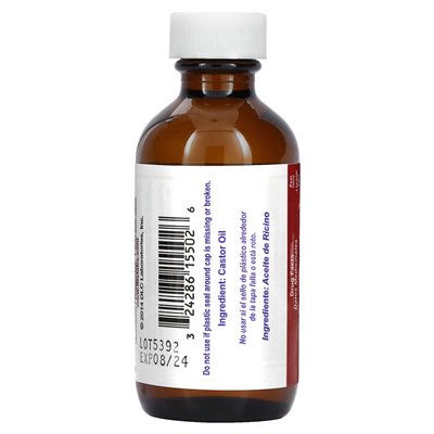 De la Cruz, olej rycynowy, 2 fl oz (59 ml)