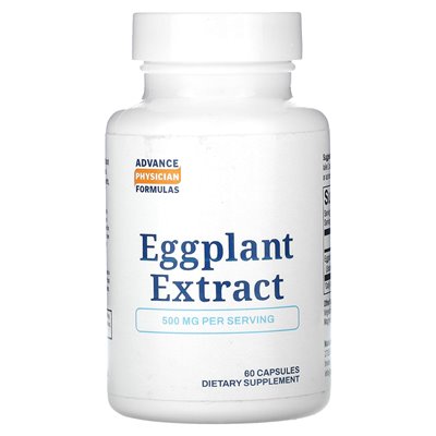 Advance Formule lekarzy, ekstrakt z bakłażana, 500 mg, 60 kapsułek