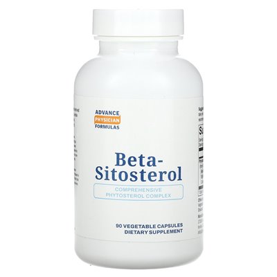 Formuły lekarzy z wyprzedzeniem, beta-sitosterol, 90 kapsułek warzywnych