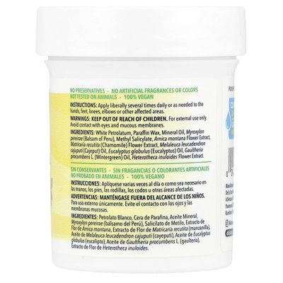 De la Cruz, Arnica Salve dla pękniętej skóry, 2 uncje (56,7 g) De la Cruz, Arnica Salve dla pękniętej skóry, 2 uncje (56,7 g)
