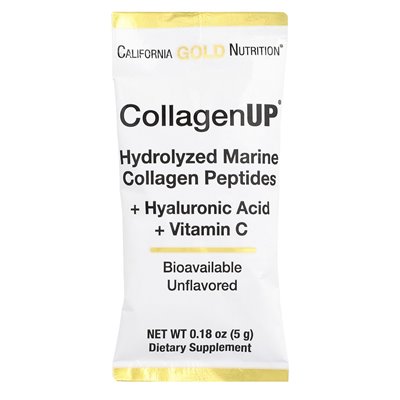 California Gold Nutrition, Collagenup, hydrolysierte marine Kollagenpeptide mit Hyaluronsäure und Vitamin C, unverändert California Gold Nutrition, Collagenup, hydrolysierte marine Kollagenpeptide mit Hyaluronsäure und Vitamin C, unverändert