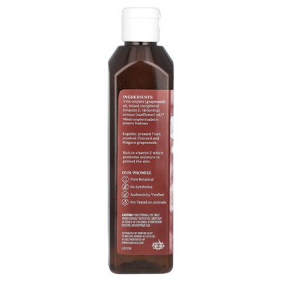 Aura Cacia, olej do pielęgnacji skóry, winogrona, 16 fl oz (473 ml)