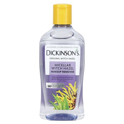 Dickinson Brands, Original Witch Hazel, micelarna wiedźma hazel do zmywacza makijażu, alkohol i zapach, 16 fl oz (473 ml) Dickinson Brands, Original Witch Hazel, micelarna wiedźma hazel do zmywacza makijażu, alkohol i zapach, 16 fl oz (473 ml)