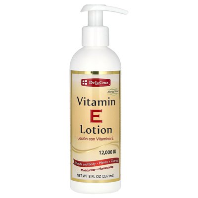 De la Cruz, witaminowy balsam, 12 000 IU, 8 fl oz (237 ml)