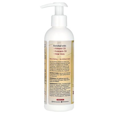 De la Cruz, witaminowy balsam, 12 000 IU, 8 fl oz (237 ml)
