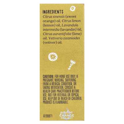 Aura Cacia, Dla Dzieci, Czysty Miks Olejków Eterycznych, Skupienie, 0,25 uncji fl (7,4 ml) Aura Cacia, Dla Dzieci, Czysty Miks Olejków Eterycznych, Skupienie, 0,25 uncji fl (7,4 ml)