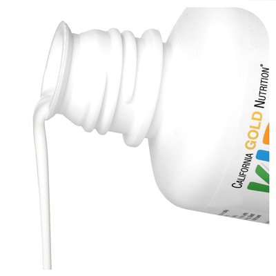 California Gold Nutrition, Children's Liquid wapnia z magnezem, 16 Oz (473 ml)
