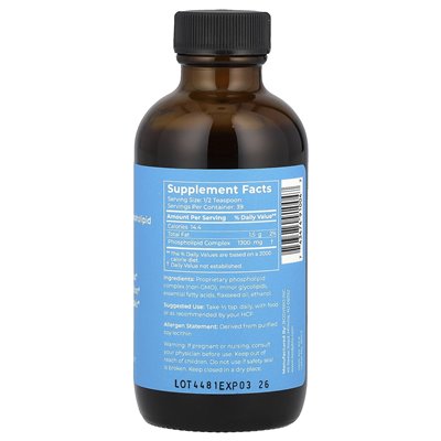 Bodybio, PC, liposomaler Phospholipidkomplex, 4 fl Oz