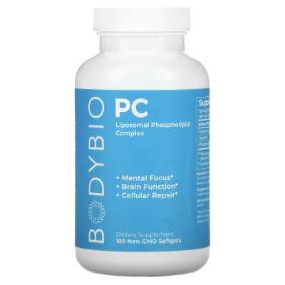Bodybio, PC, liposomaler Phospholipidkomplex, 100 weich