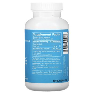 Bodybio, PC, liposomaler Phospholipidkomplex, 100 weich