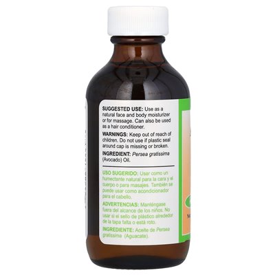 De la Cruz, olej awokado, 2 fl oz (59 ml)