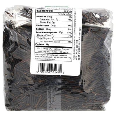 Bergin Fruit and Nut Company, Wildreis, 16 Unzen (454 g)
