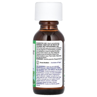 De la Cruz, olej miętowy, 1 fl Oz (30 ml) De la Cruz, olej miętowy, 1 fl Oz (30 ml)