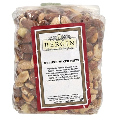 Bergin Fruit and Nut Company, Deluxe Mixed Nuts, 16 uncji (454 g)