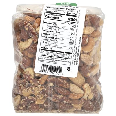 Bergin Fruit and Nut Company, Deluxe Mixed Nuts, 16 uncji (454 g)