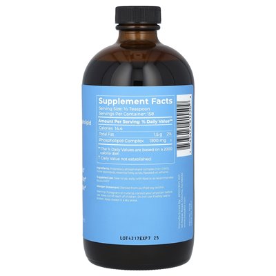 Bodybio, PC, liposamalny kompleks fosfatydylipidowy, 16 fl oz