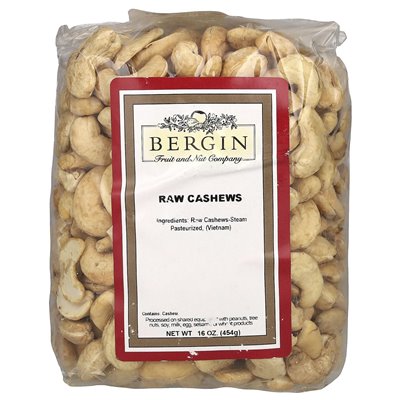 Bergin Fruit and Nut Company, Raw Arerkiws, 16 uncji (454 g)