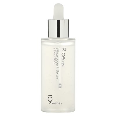 9Wishes, White Lucent Serum, 1,7 fl oz (50 ml)