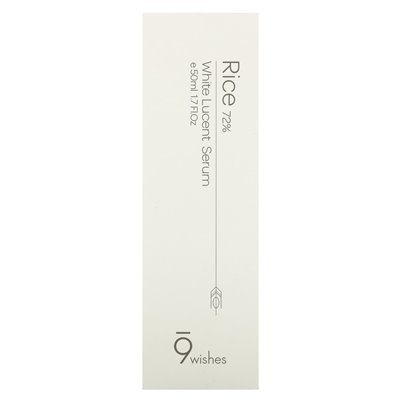9Wishes, White Lucent Serum, 1,7 fl oz (50 ml)