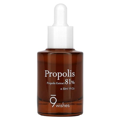 9Wishes, Ekstrakt propolis 81%, 1 Fl Oz (30 ml)