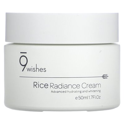 9Wishes, Rice Radiance Cream, 1,7 fl oz (50 ml)