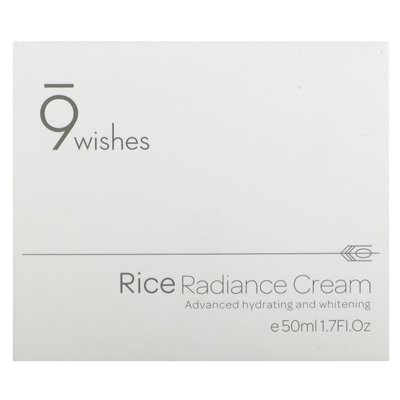 9Wishes, Rice Radiance Cream, 1,7 fl oz (50 ml)