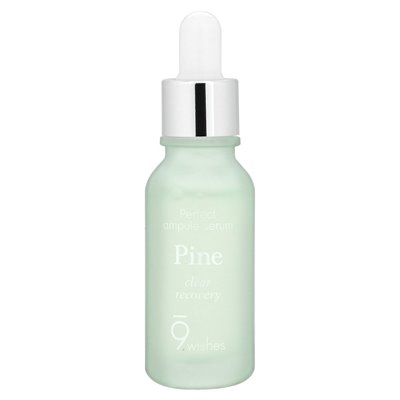 9Wishes, Pine, Ampoule Serum, 0.85 fl oz (25 ml)
