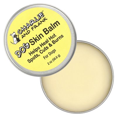 Charlie i Frank, Balm skóry dla psów, 2 uncji (56,6 g)