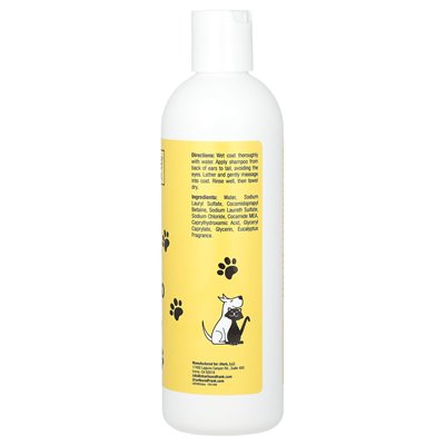 Charlie i Frank, szampon zwierząt domowych, dla kotów i psów, eukaliptus, 16 fl oz (473 ml)