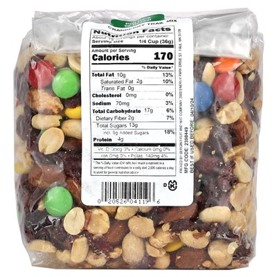 Bergin Fruit and Nut Company, Cranberry Trail Mix, 16 uncji (454 g)