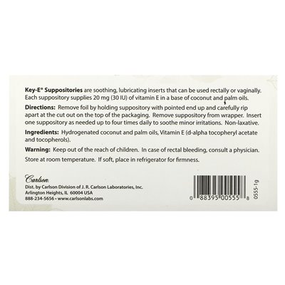 Carlson, Key-E Cumpositories, 12 inserts