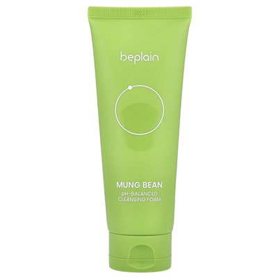 Belain, Mung Bean PH Balanced Cleansing Foam, 5.41 Fl Oz (160 ml)