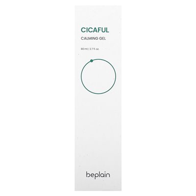 BEPLALAL, CICAFUL Straffendes Gel, 80 ml (2,7 fl. oz.)