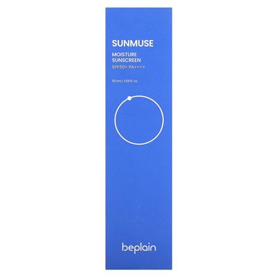 BEPLALAL, SUNMUSE, KRESOREK HEALUTURA, SPF 50+ PA +++, 1,69 Fl Oz (50 ml)