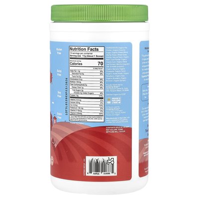 Amazing Grass, Kidz Superfood, Białko + Probiotyki, Truskawkowy Wstrząs, 8,9 uncji (255 g) Amazing Grass, Kidz Superfood, Białko + Probiotyki, Truskawkowy Wstrząs, 8,9 uncji (255 g)