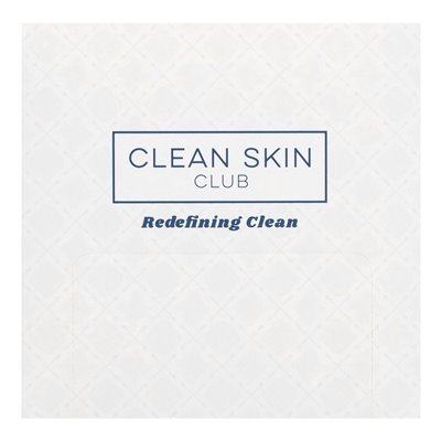 Clean Skin Club, czyste ręczniki, jednorazowe, 25 liczba Clean Skin Club, czyste ręczniki, jednorazowe, 25 liczba