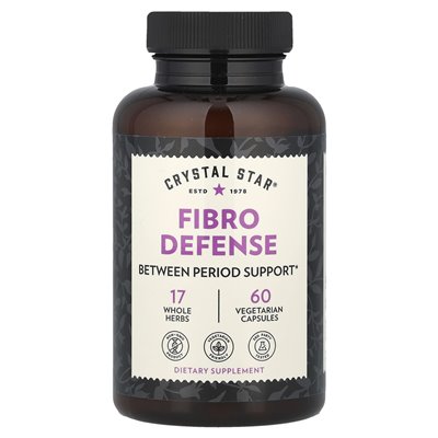 Crystal Star, Fibro Defense, 60 vegetarische Kapseln