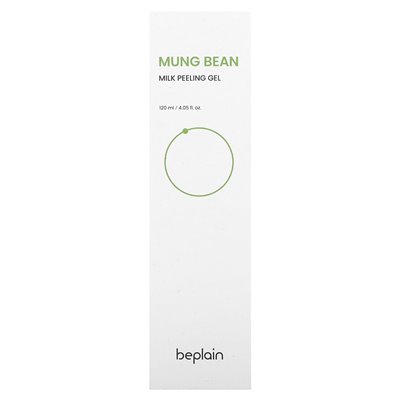BEPLALAL, Mung Bean, Milk Peeling Gel, 4,05 Fl Oz (120 ml)