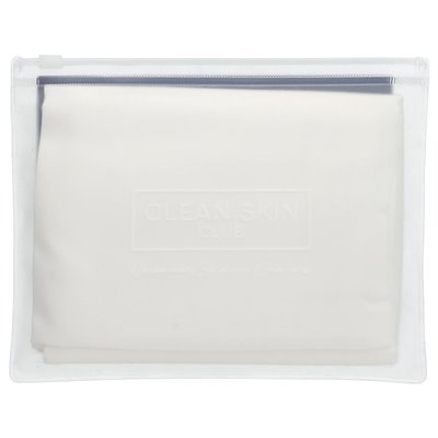 Clean Skin Club, Czysty sen, srebrna poduszka jonowa, lodowca biała, 1 liczba