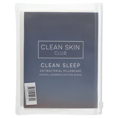 Clean Skin Club, Czysty sen, srebrna poduszka jonowa, lodowca biała, 1 liczba