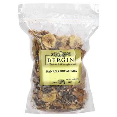 Bergin Fruit and Nut Company, Banana Bread Mix, 14 uncji (397 g)
